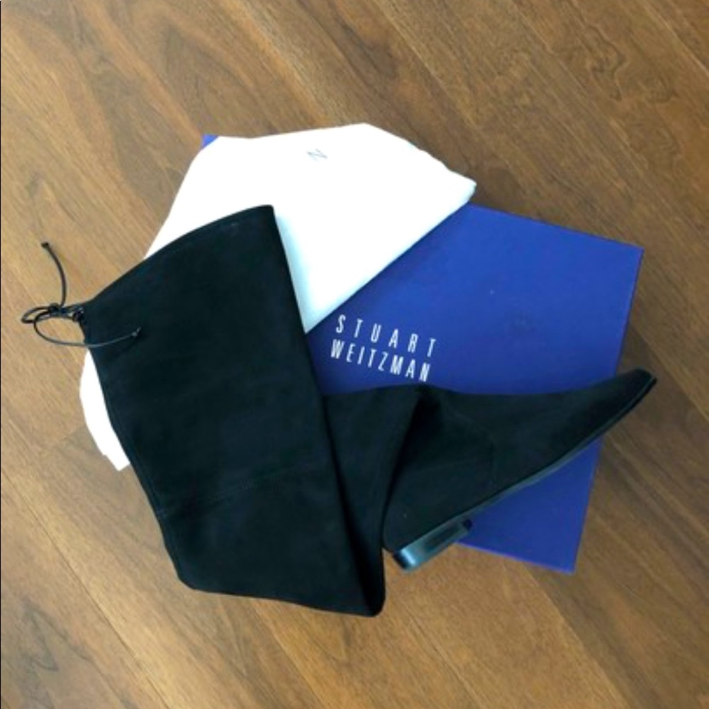Stuart Weitzman LeggyLady Boots - Picture 1 of 10